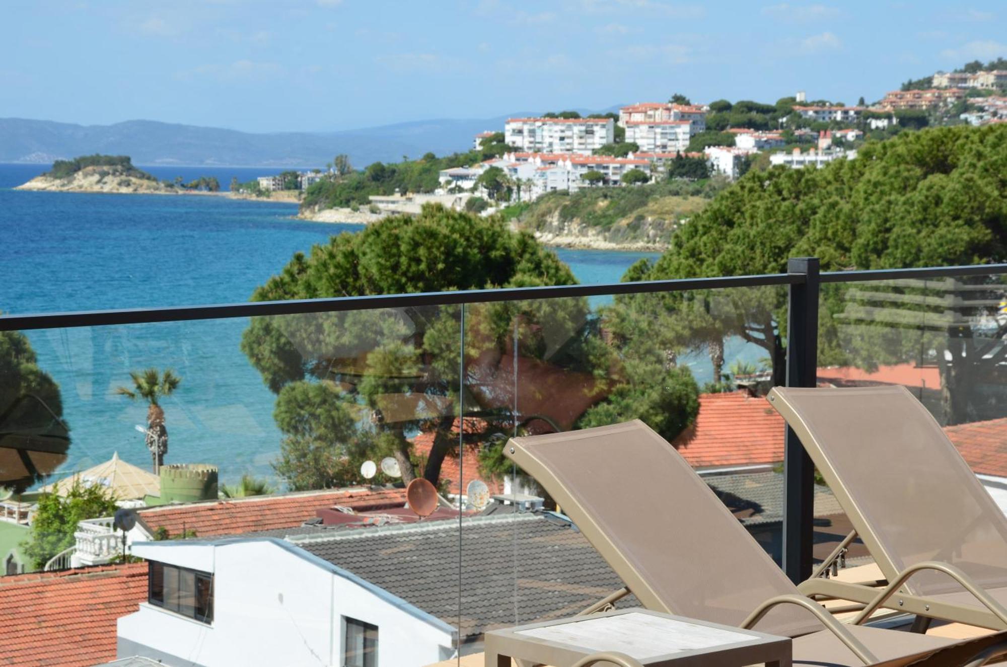 Rosy Suites Hotel Kuşadası Ngoại thất bức ảnh